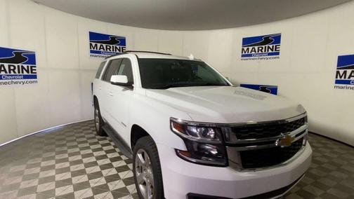 Summit White 2020 Chevrolet Tahoe LS