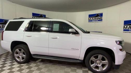 Summit White 2020 Chevrolet Tahoe LS