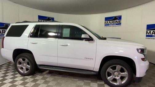 Summit White 2020 Chevrolet Tahoe LS