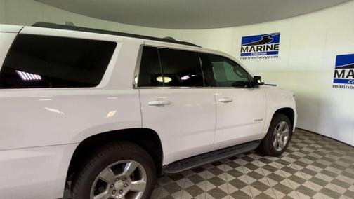Summit White 2020 Chevrolet Tahoe LS