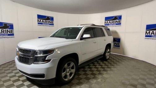 Summit White 2020 Chevrolet Tahoe LS