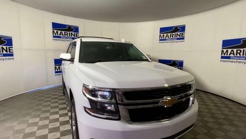 Summit White 2020 Chevrolet Tahoe LS