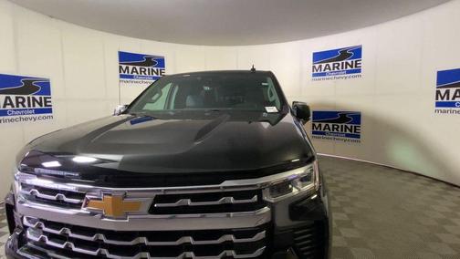 Black 2025 Chevrolet Silverado 1500 LTZ