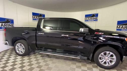 Black 2025 Chevrolet Silverado 1500 LTZ