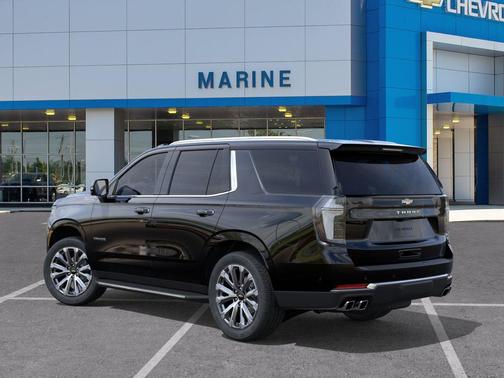 Black 2026 Chevrolet Tahoe 4WD High Country