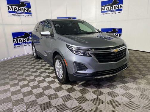 Sterling Gray Metallic 2024 Chevrolet Equinox 1LT