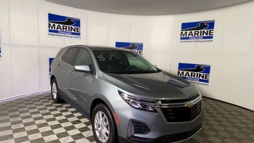 Sterling Gray Metallic 2024 Chevrolet Equinox 1LT
