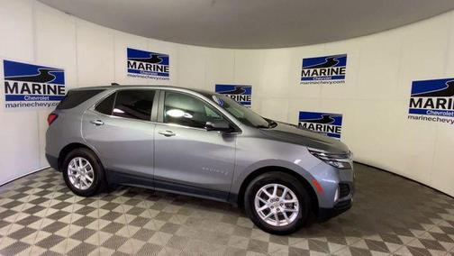 Sterling Gray Metallic 2024 Chevrolet Equinox 1LT