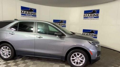 Sterling Gray Metallic 2024 Chevrolet Equinox 1LT