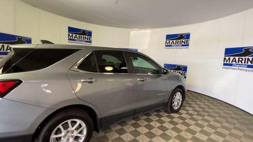 Sterling Gray Metallic 2024 Chevrolet Equinox 1LT