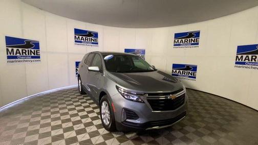 Sterling Gray Metallic 2024 Chevrolet Equinox 1LT