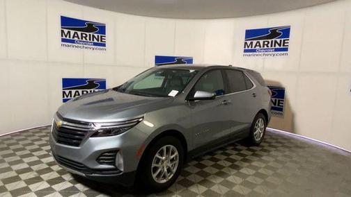 Sterling Gray Metallic 2024 Chevrolet Equinox 1LT
