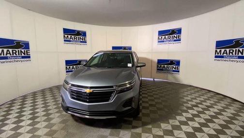 Sterling Gray Metallic 2024 Chevrolet Equinox 1LT