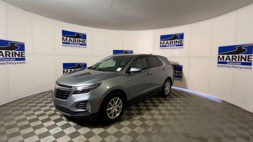 Sterling Gray Metallic 2024 Chevrolet Equinox 1LT