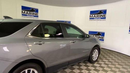 Sterling Gray Metallic 2024 Chevrolet Equinox 1LT