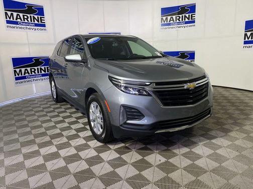 Sterling Gray Metallic 2024 Chevrolet Equinox 1LT