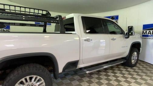 Iridescent Pearl Tricoat 2021 Chevrolet Silverado 2500 High Country