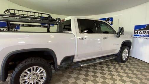 Iridescent Pearl Tricoat 2021 Chevrolet Silverado 2500 High Country