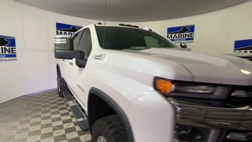 Iridescent Pearl Tricoat 2021 Chevrolet Silverado 2500 High Country