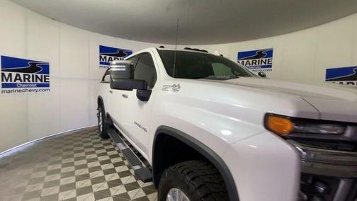 Iridescent Pearl Tricoat 2021 Chevrolet Silverado 2500 High Country