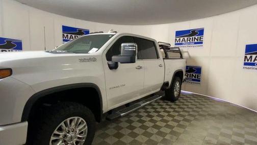 Iridescent Pearl Tricoat 2021 Chevrolet Silverado 2500 High Country