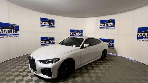 Mineral White Metallic 2026 BMW 430 i