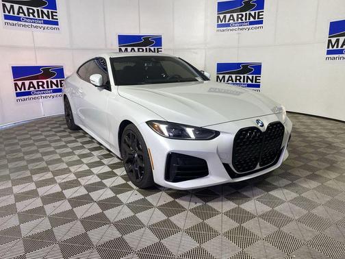 Mineral White Metallic 2026 BMW 430 i