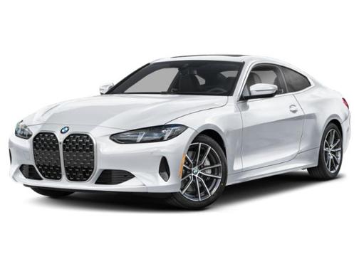 Mineral White Metallic 2026 BMW 430 i