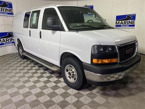 2023 GMC Savana 2500 Work Van