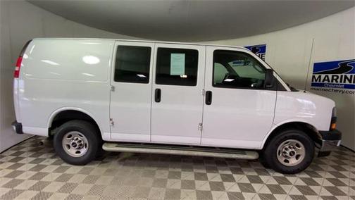 2023 GMC Savana 2500 Work Van