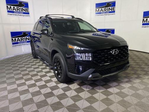 Twilight Black 2023 Hyundai SANTA FE XRT