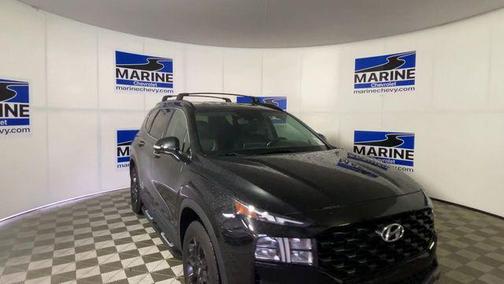 Twilight Black 2023 Hyundai SANTA FE XRT