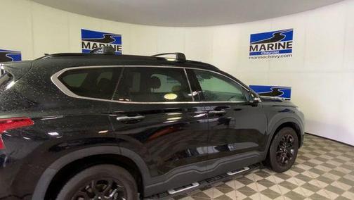 Twilight Black 2023 Hyundai SANTA FE XRT
