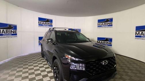 Twilight Black 2023 Hyundai SANTA FE XRT