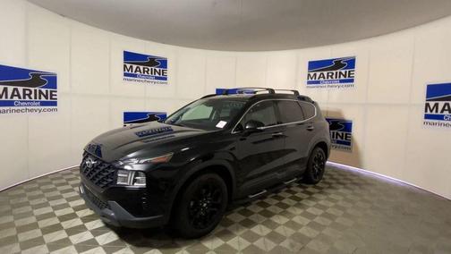Twilight Black 2023 Hyundai SANTA FE XRT