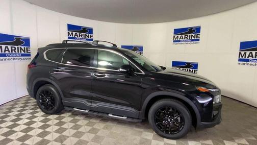 Twilight Black 2023 Hyundai SANTA FE XRT