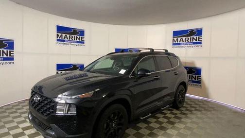 Twilight Black 2023 Hyundai SANTA FE XRT