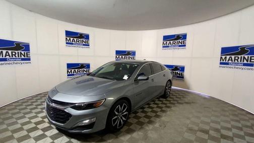 Sterling Gray Metallic 2024 Chevrolet Malibu FWD RS