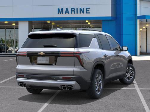 Sterling Gray Metallic 2026 Chevrolet Traverse LT