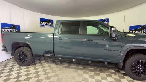 Cypress Gray 2025 Chevrolet Silverado 3500 LT