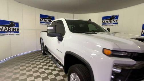 Summit White 2024 Chevrolet Silverado 2500 LT