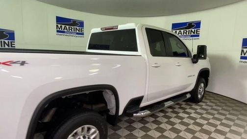 Summit White 2024 Chevrolet Silverado 2500 LT