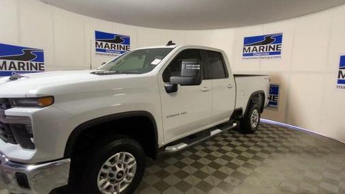 Summit White 2024 Chevrolet Silverado 2500 LT