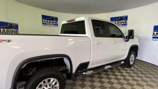 Summit White 2024 Chevrolet Silverado 2500 LT