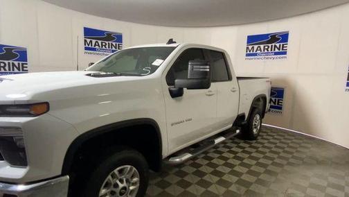 Summit White 2024 Chevrolet Silverado 2500 LT