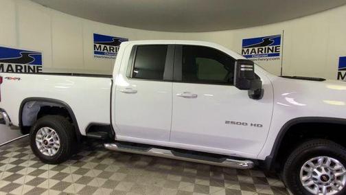 Summit White 2024 Chevrolet Silverado 2500 LT