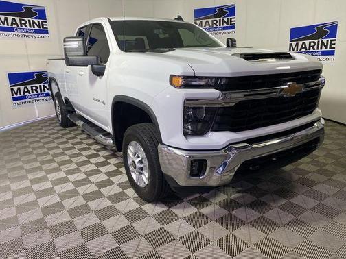 Summit White 2024 Chevrolet Silverado 2500 LT