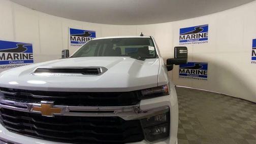 Summit White 2024 Chevrolet Silverado 2500 LT