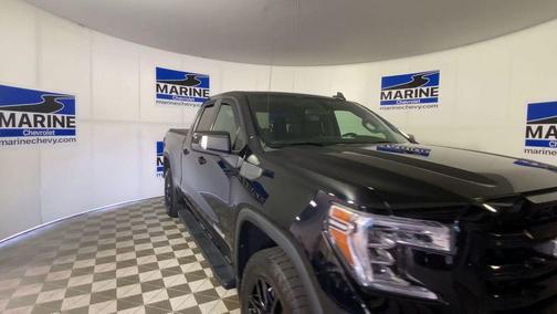 Onyx Black 2021 GMC Sierra 1500 Elevation