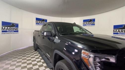 Onyx Black 2021 GMC Sierra 1500 Elevation